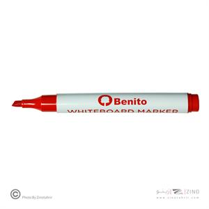 ماژیک وایت برد تخت قرمز بنیتو