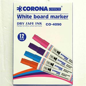 ماژیک وایت برد تخت رنگی کرونا کد4090