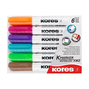 ماژیک وایت بردتخت6رنگ کورس