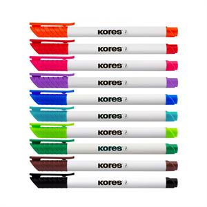 ماژیک وایت بردتخت10رنگ کورس