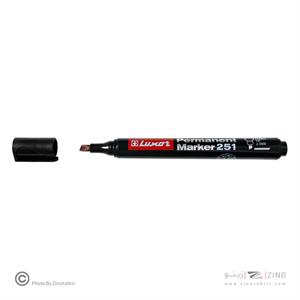 ماژیک معمولی تخت مشکی لاکسر251
