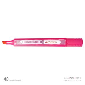 علامت زن صورتی فلورسنت کنکو