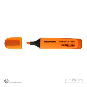 علامت زن نارنجی فسفری کلاسیک اسکول فنز کد92300 