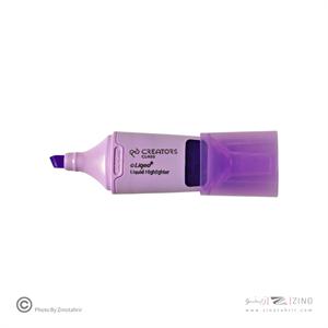 علامت زن رگلامی مینی کلاسیک پاستلی مایع سیکلاس استند 24 عددی کد HP-3128B