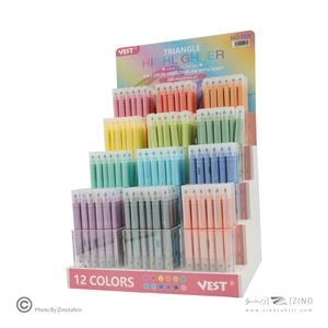 علامت زن رنگ جور قلمی بدنه سه گوش(2سر) وست کد880