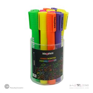 علامت زن رنگ جور سوپرجامبو عطری اسکول فنز کد92321