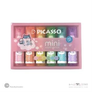 علامت زن6رنگ مینی فانتزی پیکاسو کدHL160