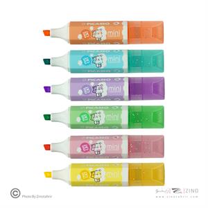 علامت زن6رنگ مینی فانتزی پیکاسو کدHL160