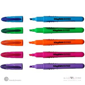 علامت زن جور قلمی(فسفری) اسکول فنز کد925001