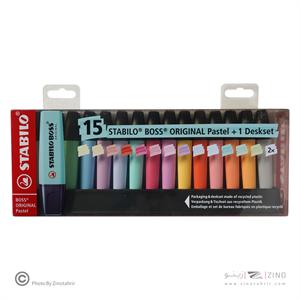 علامت زن جور15رنگ باس اورجینال(پاستل)استابیلو کد7015-02