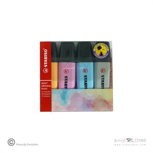 علامت زن جور4رنگ باس اورجینال(پاستل) استابیلو کد70/4-4