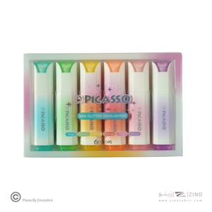 علامت زن6رنگ مینی اکلیلی پیکاسو کدHL180