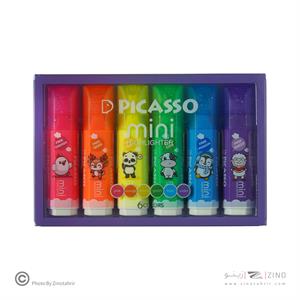 علامت زن6رنگ مینی نئون پیکاسو کدHL170