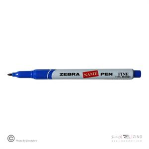 ماژیک سی دی تک سرآبی زبرا