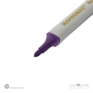 ماژیک اکریلیک24رنگ بدنه سه گوش ماپرومکس کدMA-624