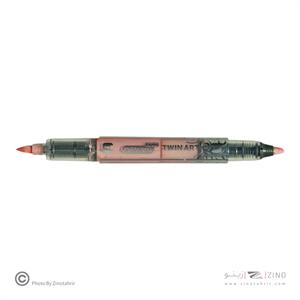 ماژیک اکریلیکTWIN ART رنگ صورتی استورم کد348205