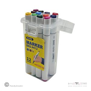 ماژیک12رنگ راندو بیسیک کد4412