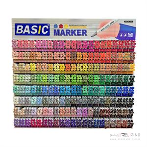 ماژیک168رنگ (استند1008عددی) راندو بیسیک