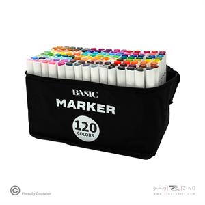 ماژیک120رنگ راندو بیسیک کد4410