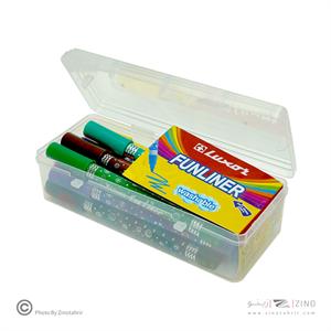 ماژیک نقاشی12رنگ فان لاینر جعبه طلقی لاکسر کد6107