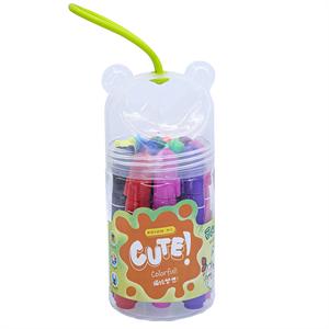 ماژیک نقاشی 12رنگ لیوانی قابل شستشو فانتزی کد718