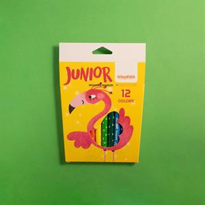 ماژیک نقاشی12رنگ جونیور اسکول فنز کد922201