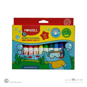 ماژیک نقاشی12رنگ جامبو فونزل کد685000 یا کد463000