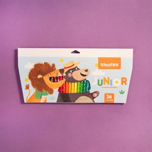 ماژیک نقاشی36رنگ جونیور اسکول فنز کد922203