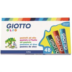 پاستل روغنی 48رنگ جیوتوکد293200