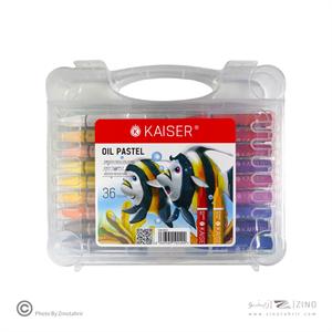 پاستل روغنی36رنگ طلقی کایزر کد463