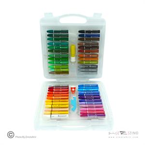 پاستل روغنی48رنگ طلقی کایزر کد464