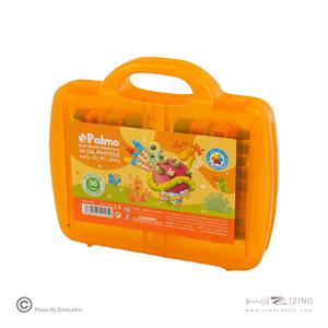 پاستل روغنی36رنگ طلقی پالمو کد2205