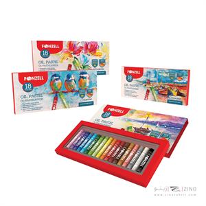 پاستل روغنی18رنگ فونزل کد685036
