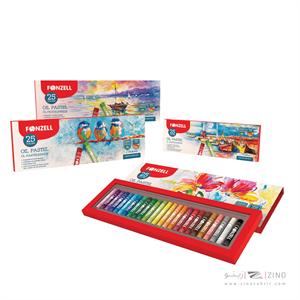 پاستل روغنی25رنگ فونزل کد685037