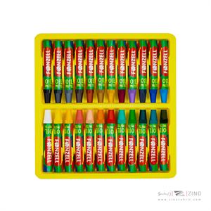 پاستل روغنی24رنگ فونزل کد685090