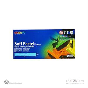 گچ پاستل12رنگ مانگیو