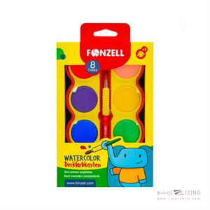 آبرنگ8رنگ فونزل کد685093