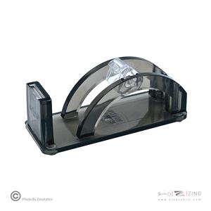 پایه چسب کوچک (کریستال) نوین کد600