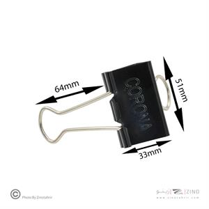 گیره دوبل51میل کرونا کد3016