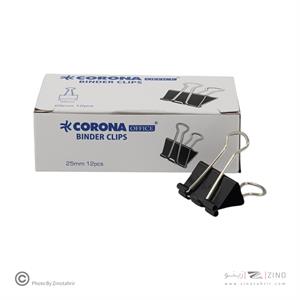 گیره دوبل25میل کرونا کد3013