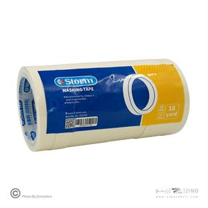 چسب کاغذی 2سانت 18یارد استورم کد103159