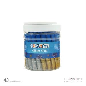 چسب اکلیلی 50عددی طلایی استورم کد HL610