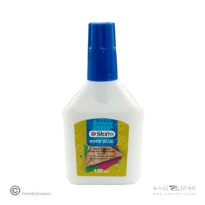چسب چوب 120میل استورم کد HL-621