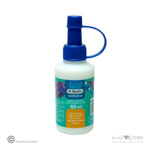 چسب سفید (فوم) 60میل استورم کد130625