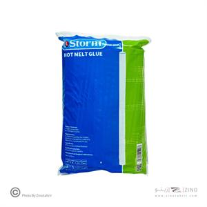 چسب حرارتی 1کیلویی(کوچک)شفاف بلند باریک استورم کد210203