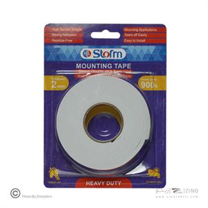 چسب دوطرفه فوم2/4 سانت استورمHL-138