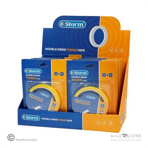 چسب دوطرفه1/2 پوست پیازی 8متری استورم کدHL-102339