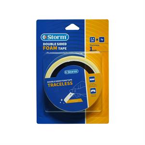 چسب دوطرفه1میل فوم2/4 سانت3یارد استورم کدHL-102338