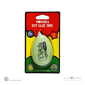 چسب نواری نقطه ای عرض5میلیمتر و طول8متر فونزل کد685024