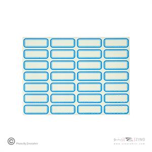 برچسب دورآبی خارجی کد4 سایز3.7*1.6